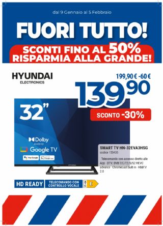 TV HYUNDAI 32 SMART HN-32EVA3HSG